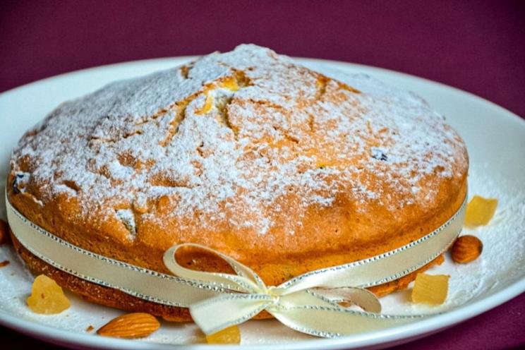 Fruit and Almond-Filled Cupcake Delight