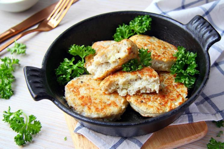 Quick and Delicious Pollock Cutlets Quick and Delicious Pollock Cutlets