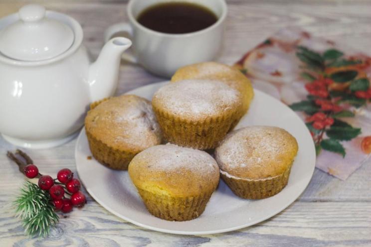 Kefir & Oil Cupcakes: Quick and Easy Recipe
