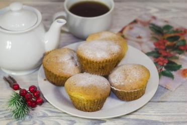 Kefir & Oil Cupcakes: Quick and Easy Recipe