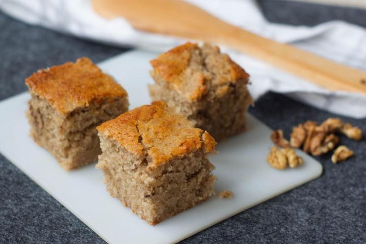 Banana Semolina Vegan Pie