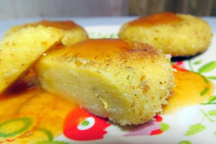 Semolina Porridge Cutlets with Raisins and Citrus Semolina Porridge Cutlets with Raisins and Citrus