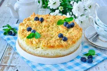 Easy Cottage Cheese Grated Pie
