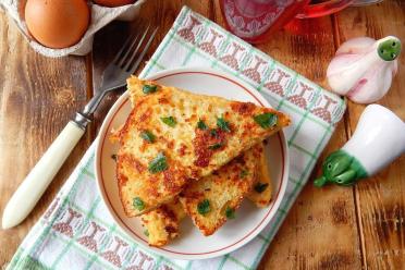 Fried Egg Bread: Quick and Nutritious Breakfast