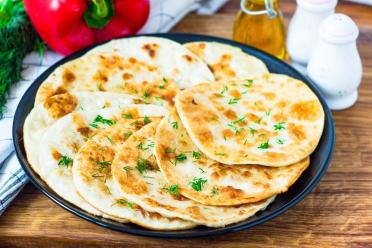 Quick and Easy Pan-Fried Lenten Flatbreads