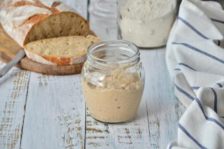 Homemade Rye Sourdough Starter
