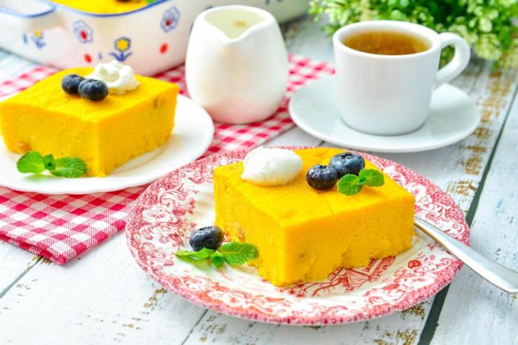 Oven-Baked Pumpkin Casserole: A Healthy Sweet Treat Oven-Baked Pumpkin Casserole: A Healthy Sweet Treat
