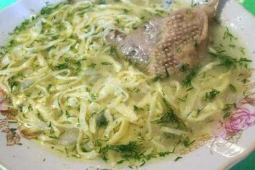 Aromatic Duck Noodle Soup with Fresh Herbs