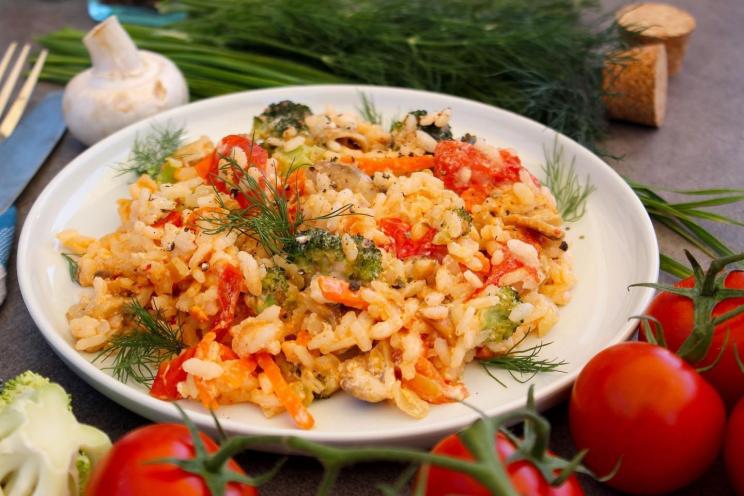 Creamy Vegetable Rice