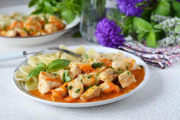 Tender Breast Goulash with Rich Gravy Tender Breast Goulash with Rich Gravy