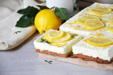 Lemon Curd Cake Without Gelatin