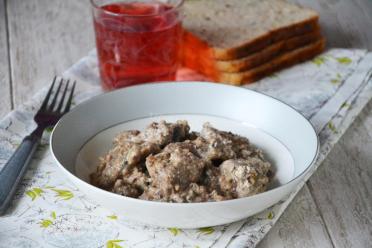 Creamy Stewed Liver Delight