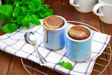 Microwave Mug Chocolate Cupcake