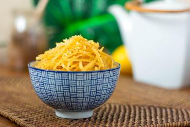 Spicy Korean Potatoes