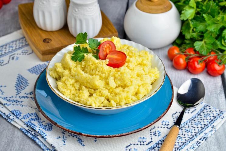 Slow Cooker Millet Porridge on Water