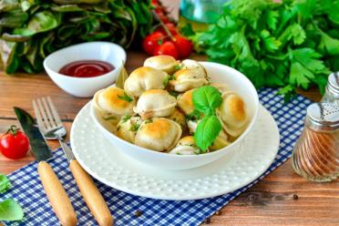 Crispy Pan-Fried Dumplings