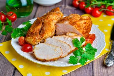 Oven-Baked Chicken Fillet