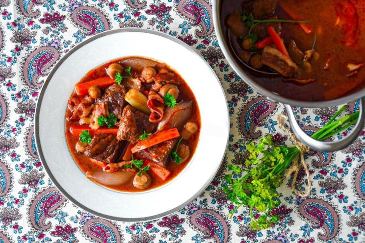 Holiday Beef Bourguignon: A New Year’s Feast