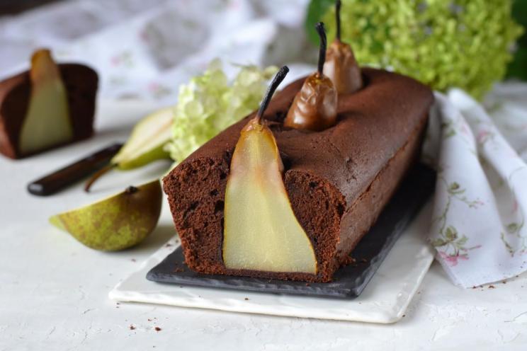 Chocolate Pear Cake