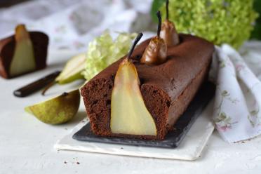 Chocolate Pear Cake