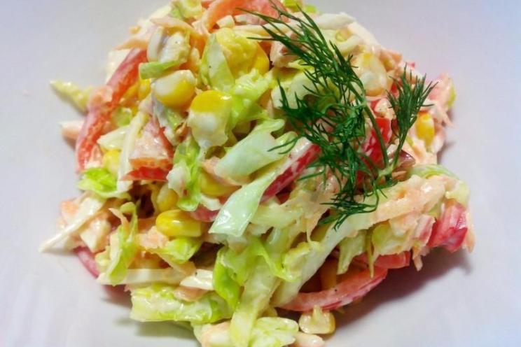 Quick & Flavorful Sausage Salad