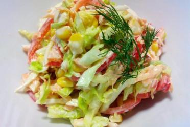 Quick & Flavorful Sausage Salad