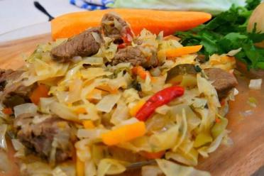 Savory Lamb and Cabbage Stew