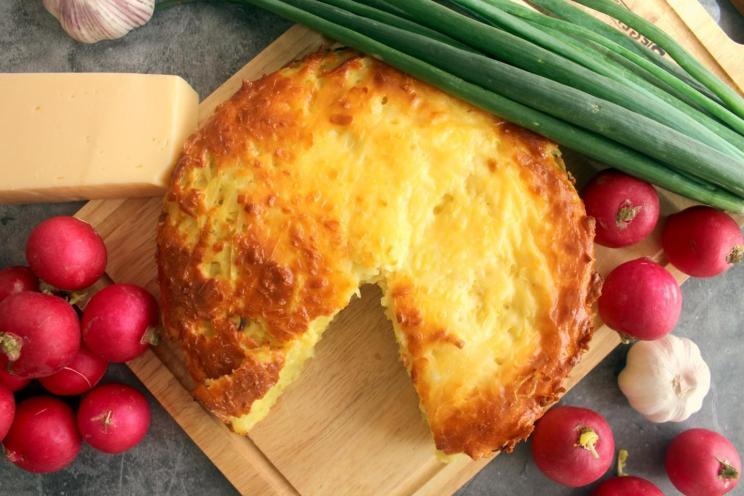 Cheesy Baked Potato Casserole