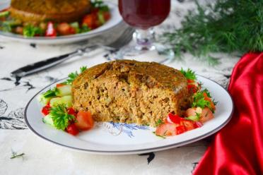 Juicy Oven-Baked Beef Liver Casserole