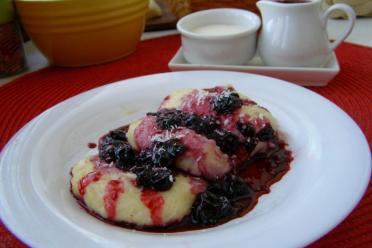 Healthy Steamed Cheesecakes