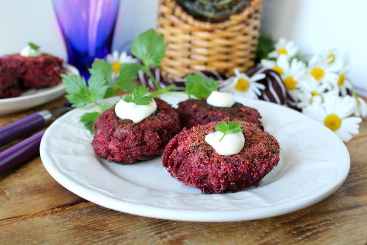 Quick & Easy Beetroot Cutlets for Beginners Quick & Easy Beetroot Cutlets for Beginners