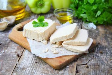 Savory Homemade Cheese from Sour Milk