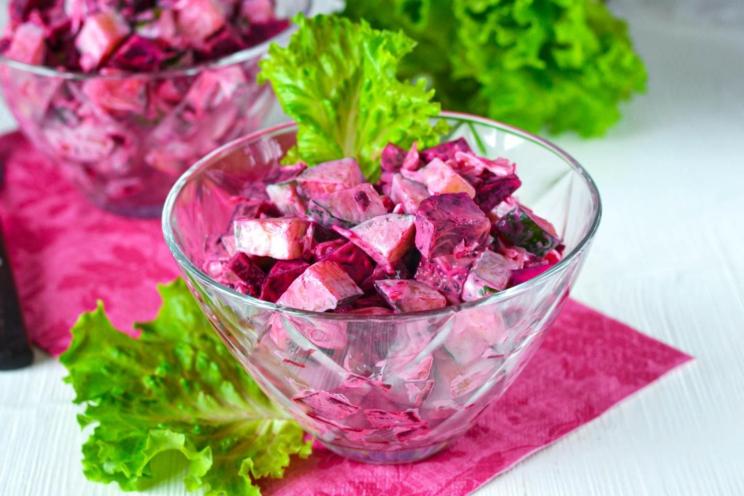 Bright Beet and Cucumber Delight