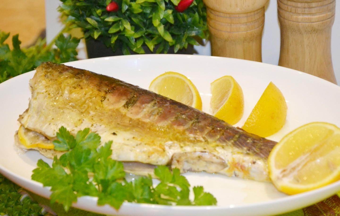 Foil-Baked Carp Delight