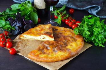 Simple and Delicious Imereti Khachapuri