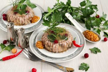 Savory Jellied Pork Delight