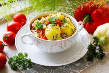 Hearty Chicken and Vegetable Stew