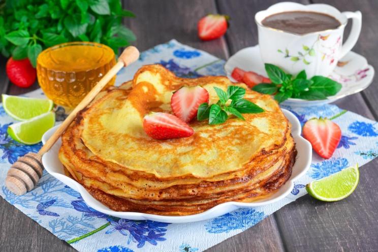Millet Pancakes: Soft, Rosy, and Delicious