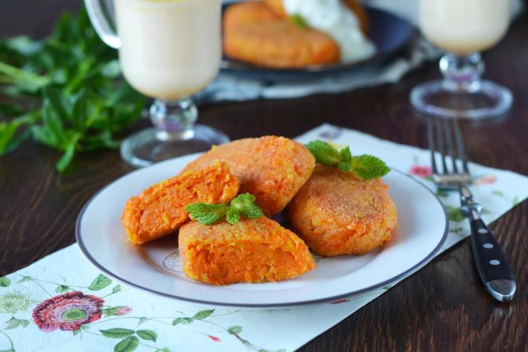 Sunny Carrot Cutlets for All Ages