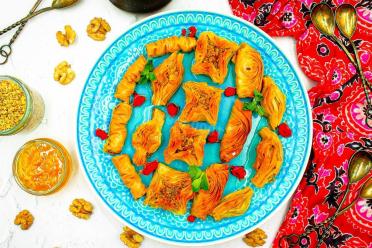 Easy Turkish Walnut Baklava with Ready-Made Phyllo Dough