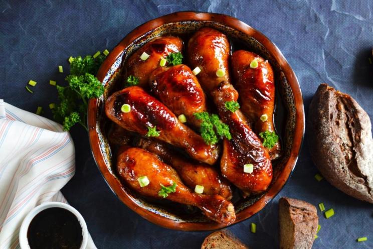 Oven-Baked Soy Sauce Chicken Drumsticks