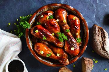 Oven-Baked Soy Sauce Chicken Drumsticks