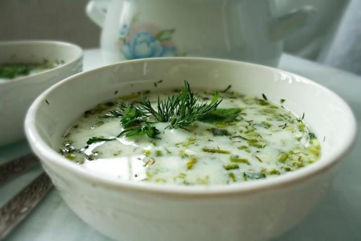 Quick & Delicious Azerbaijani Dovga Quick & Delicious Azerbaijani Dovga