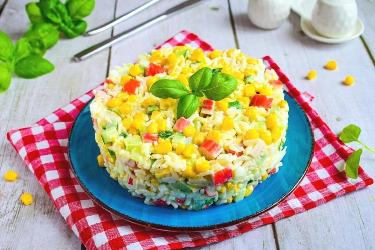 Easy Crab and Cucumber Salad Easy Crab and Cucumber Salad