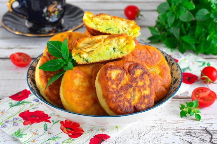 Potato-Stuffed Belyashi: Fluffy, Crispy, and Delicious