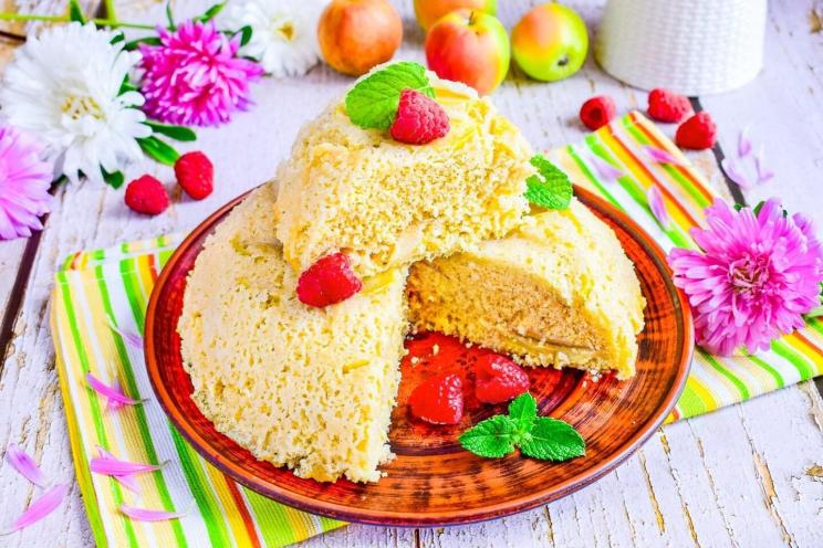 5-Minute Microwave Apple Pie