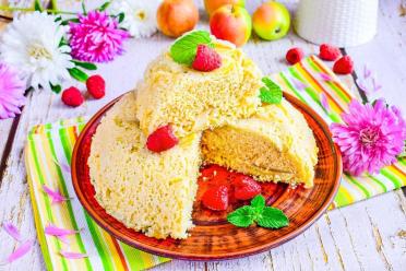 5-Minute Microwave Apple Pie