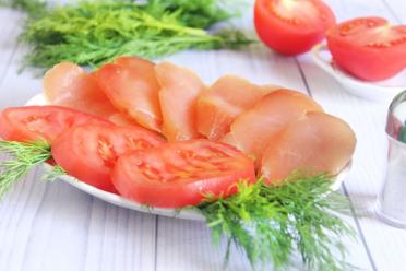 Chicken Carpaccio: A Delightful Venetian Appetizer