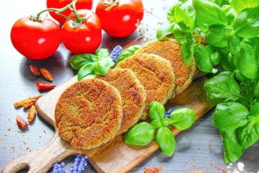 Irresistibly Tender Vegetarian Eggplant Cutlets