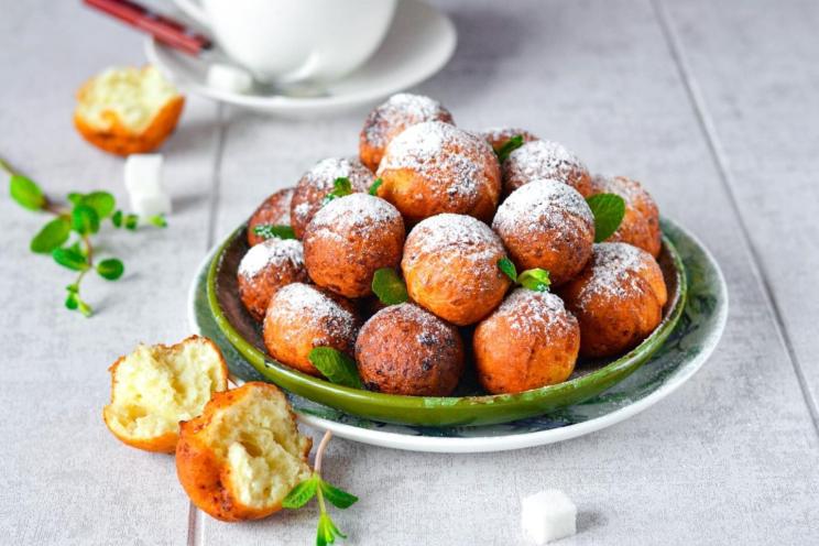 Fried Cottage Cheese Balls